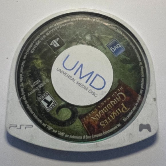 Pirates of The Caribbean Dead Mans Chest Sony PSP UMD Only - Picture 1 of 2
